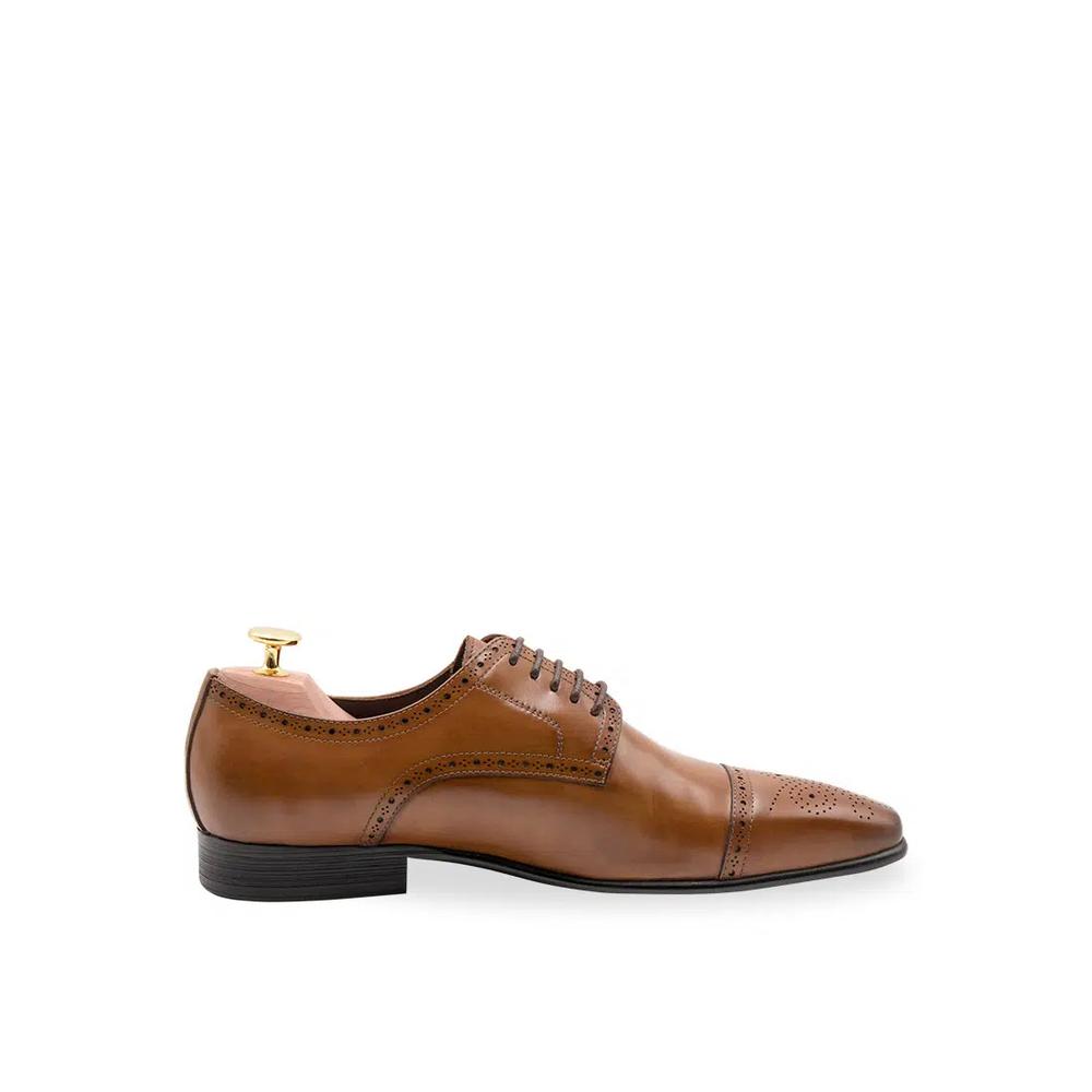 Дерби Olivos Medallion Chestnut 1