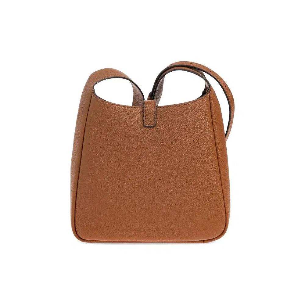 Сумки через плечо Tory Burch Miller Swing Bag 'Aged Tan' 2