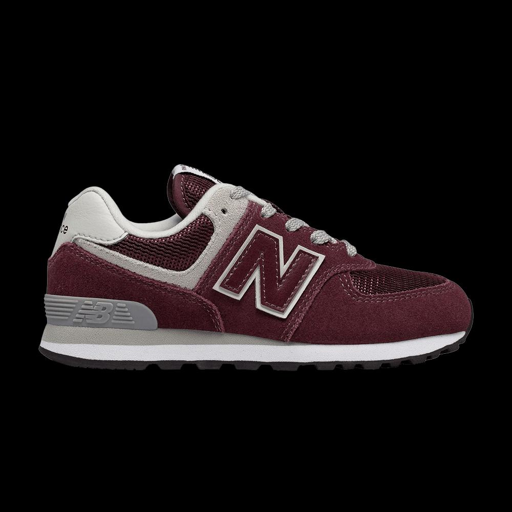 Кроссовки New Balance 574 Kids 'Burgundy' 1