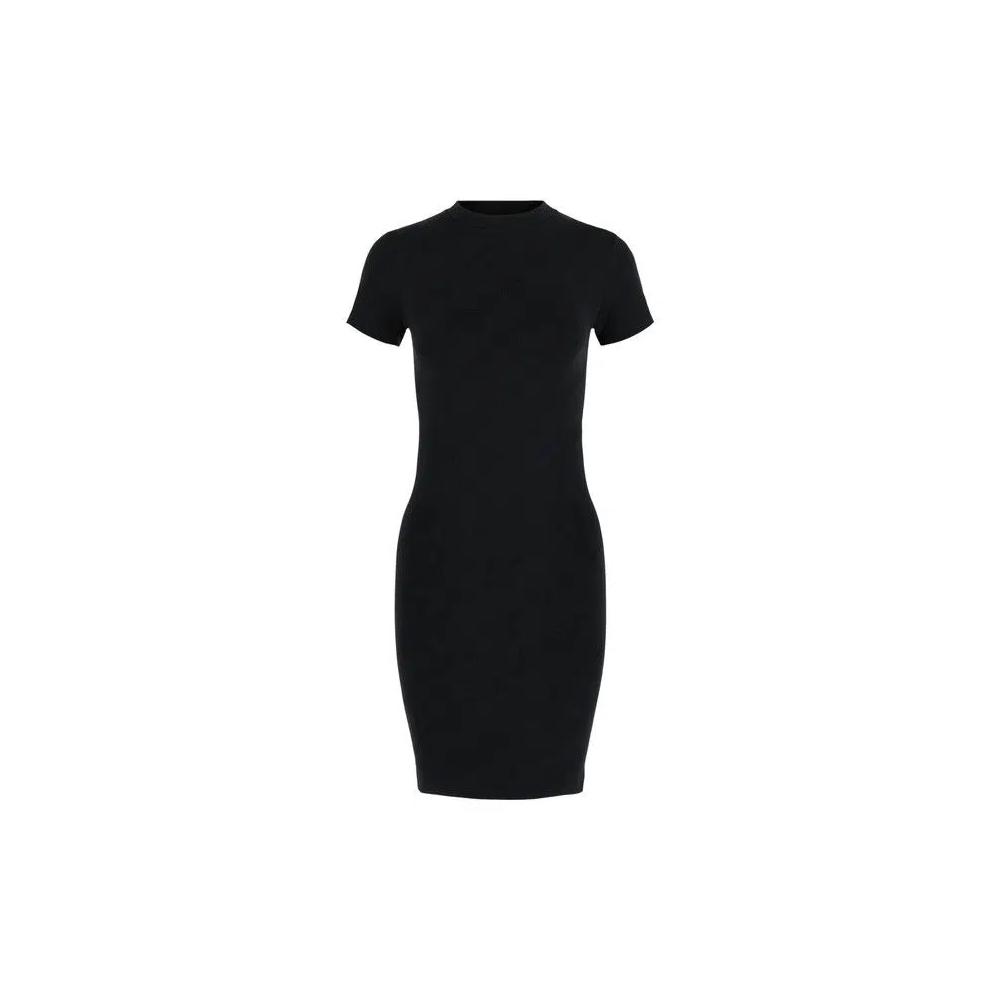 Короткие платья Balenciaga Swim Mini Dress 'Черный' 2