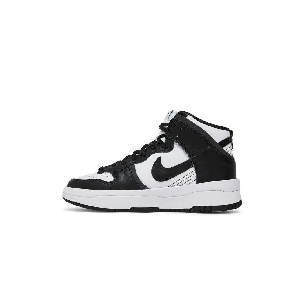 Кроссовки Nike Wmns Dunk High Up «White Black» 3