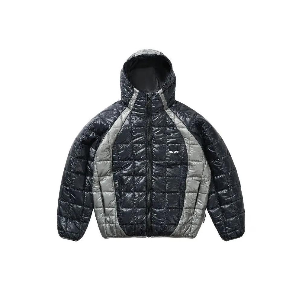 Верхняя одежда Palace Pertex Net Plus Microlite Jacket 'Черный/Угольный' 1