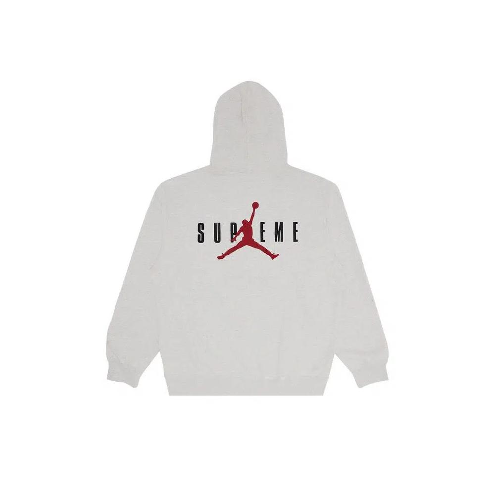 Худи Supreme x Jordan Hooded Sweatshirt 'Black' 2