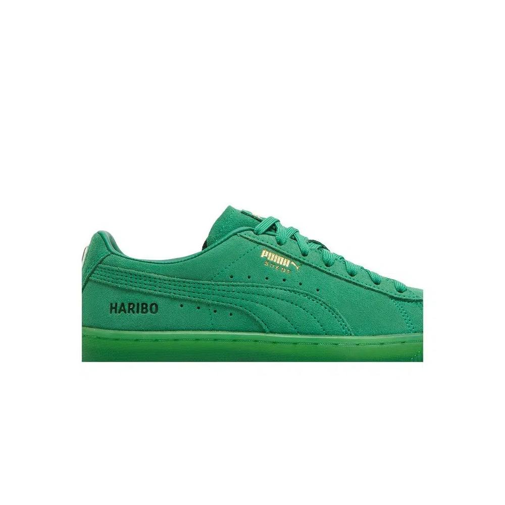 Кроссовки Puma Haribo x Suede Jr «Amazon Green» 2