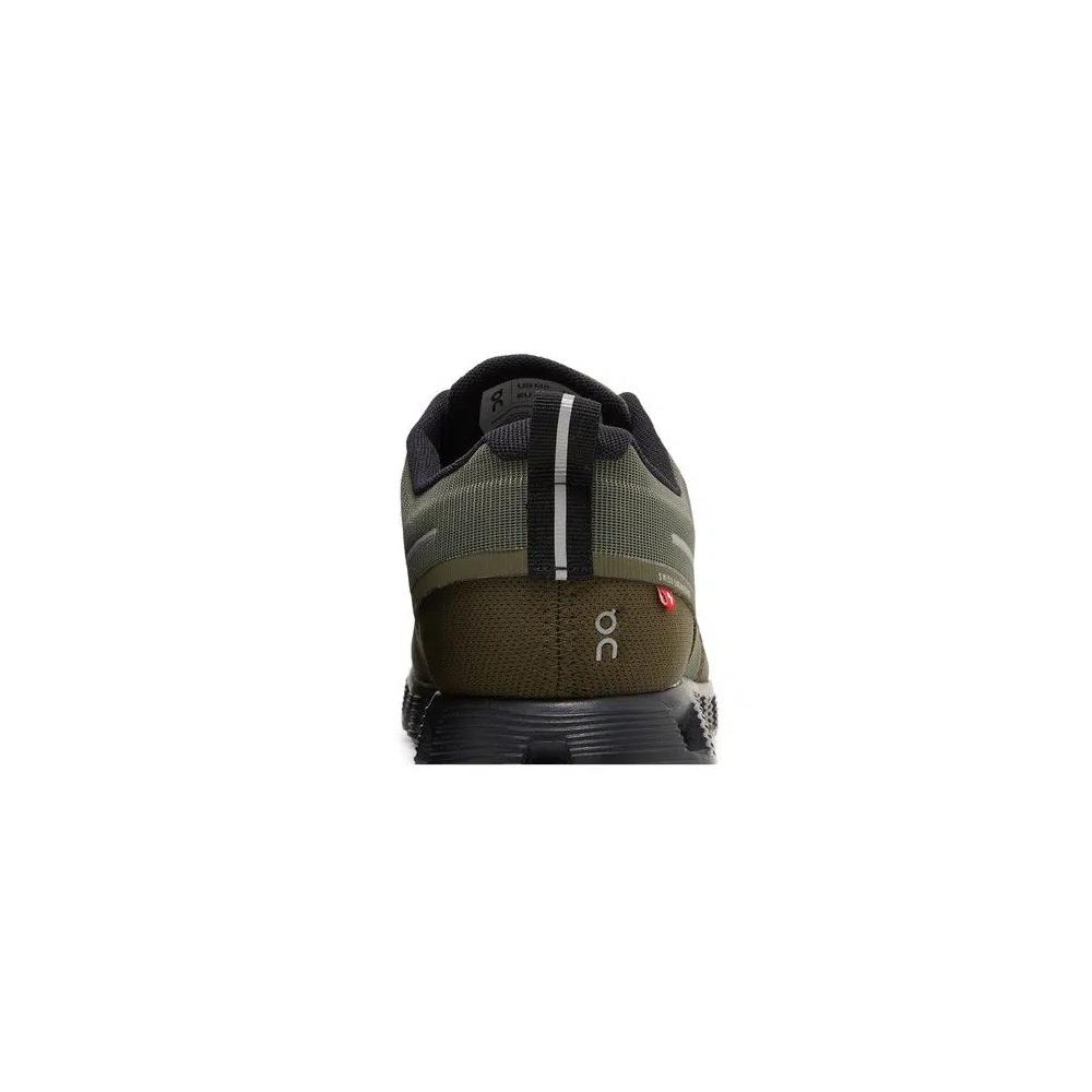 Кроссовки ON Cloud 5 Waterproof 'Olive Black' 7