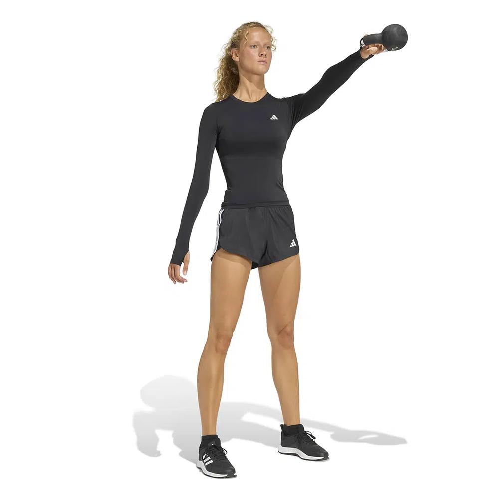 Топ с длинным рукавом Power Essentials Workout Contour 5
