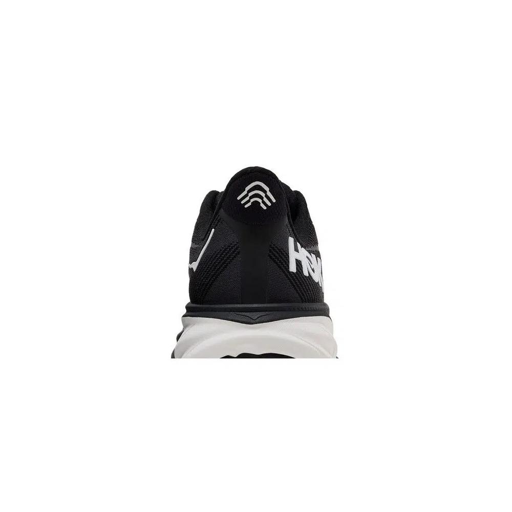 Кроссовки HOKA Clifton 9 2E Wide 'Black White' 7