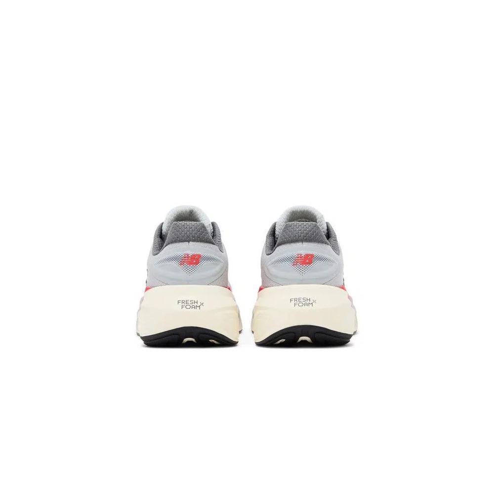 Кроссовки New Balance Fresh Foam X More v6 «Grey Matter True Red» 6