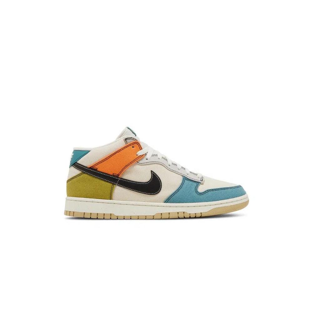 Кроссовки Nike Dunk Mid 'Pale Ivory Multi-Color' 1
