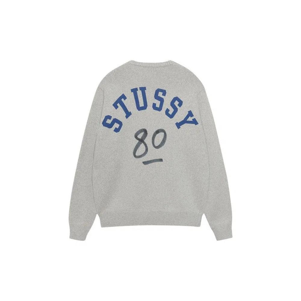 Свитеры Stussy Handwritten Sweater 'Heather Grey' 2