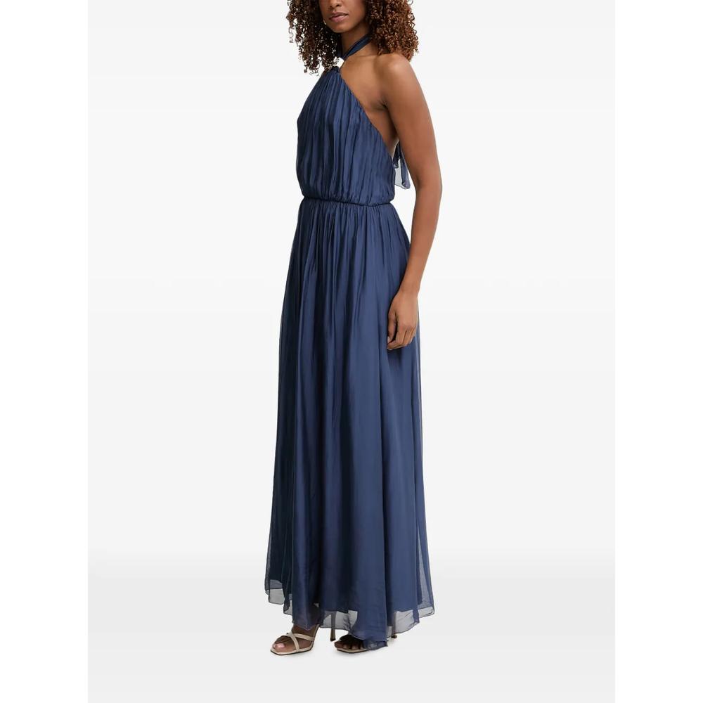 embellished halterneck dress 2