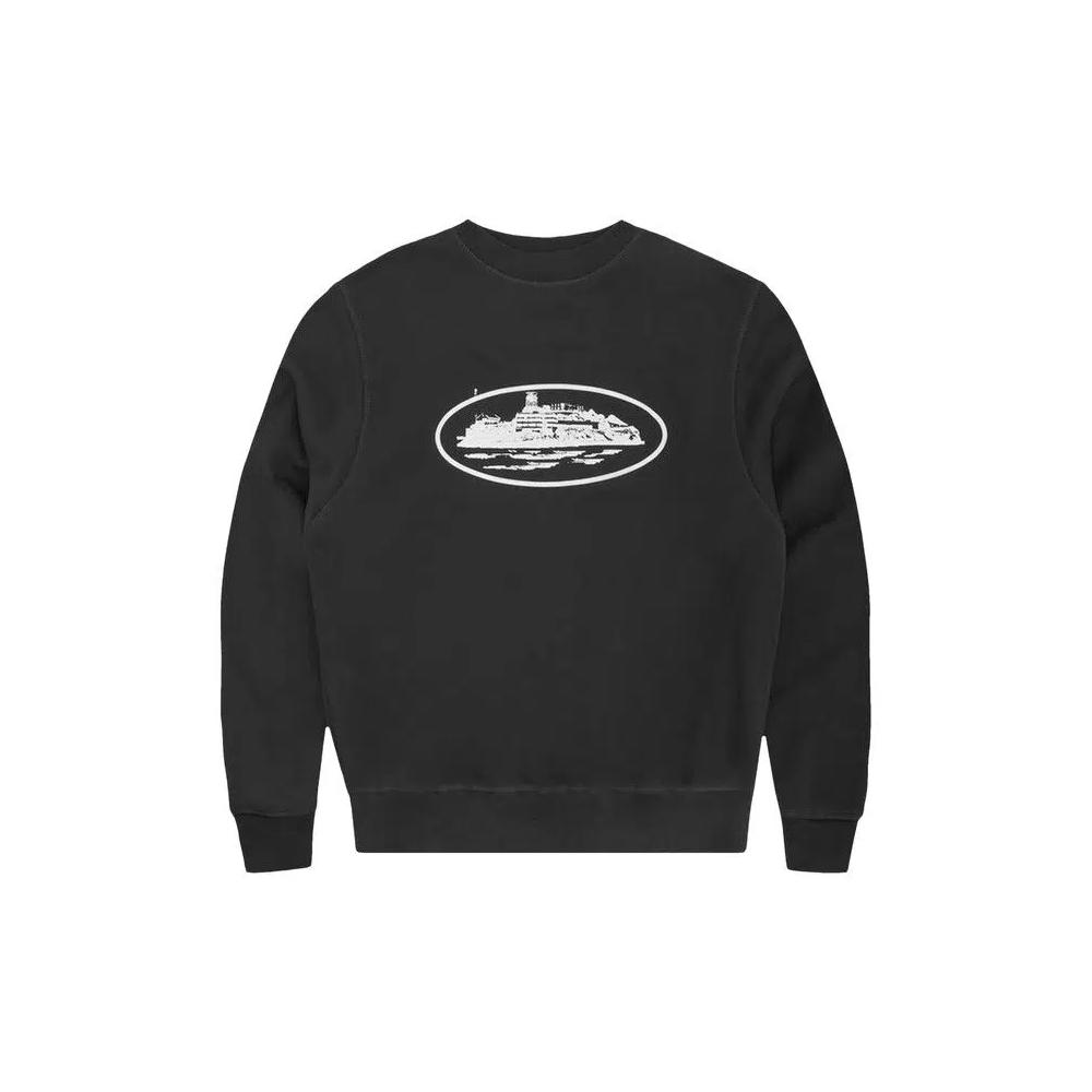 Свитеры Corteiz OG Alcatraz Sweatshirt 'Black' 1