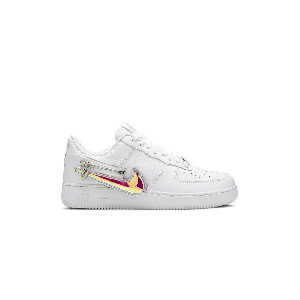 Кроссовки Nike Air Force 1 '07 Premium 'Zip Swoosh - White' 1