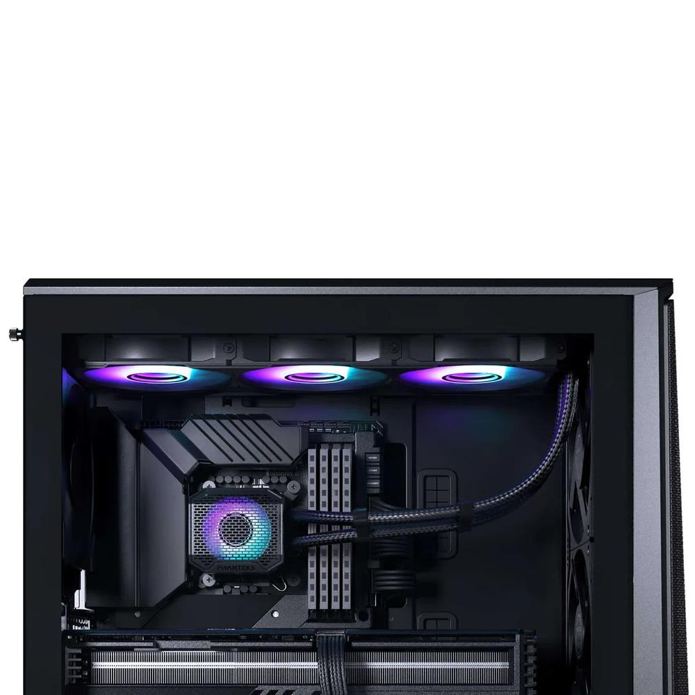 Phanteks GLACIER ONE 360M25 GEN2 D-RGB 360мм водяное охлаждение - Black черный 4