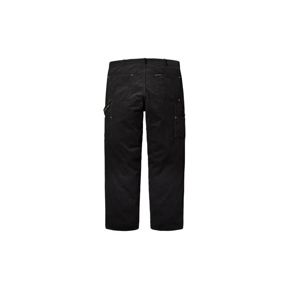 Брюки Supreme Wide Wale Corduroy Painter Pant 'Черный' 2