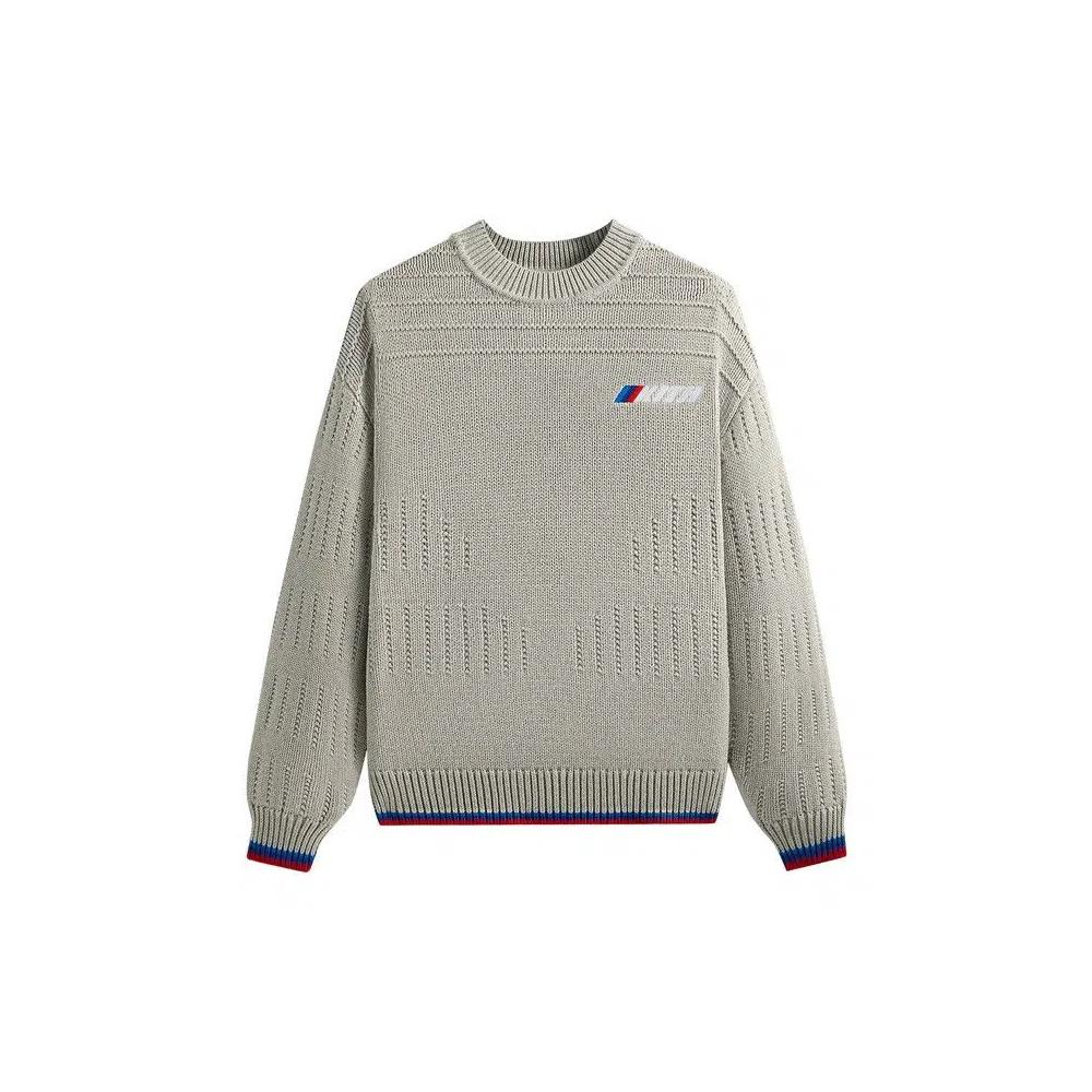 Свитеры Kith x BMW Sven Crewneck Свитер 'Светлый Хизер Серый' 1