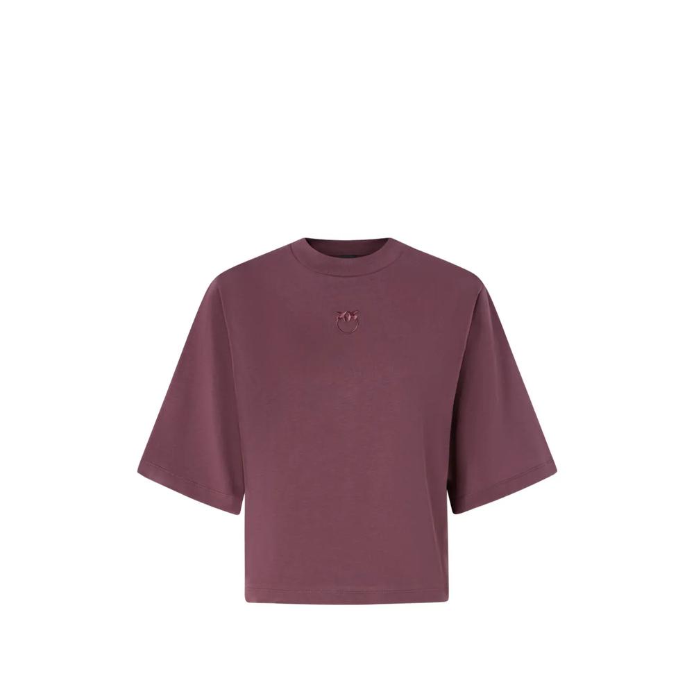 T-shirt with wide sleeves and Love Birds logo 1