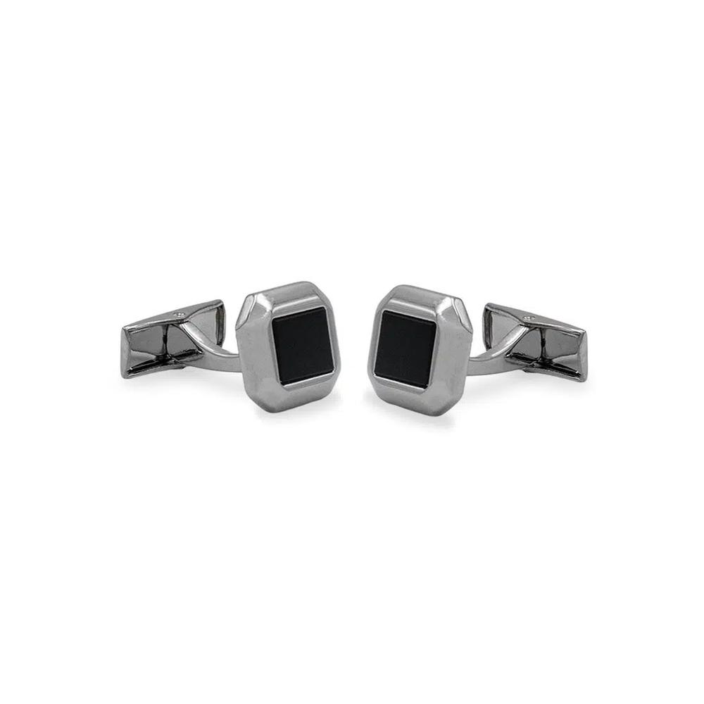Прямоугольная запонка Acarigua II Chrome 2