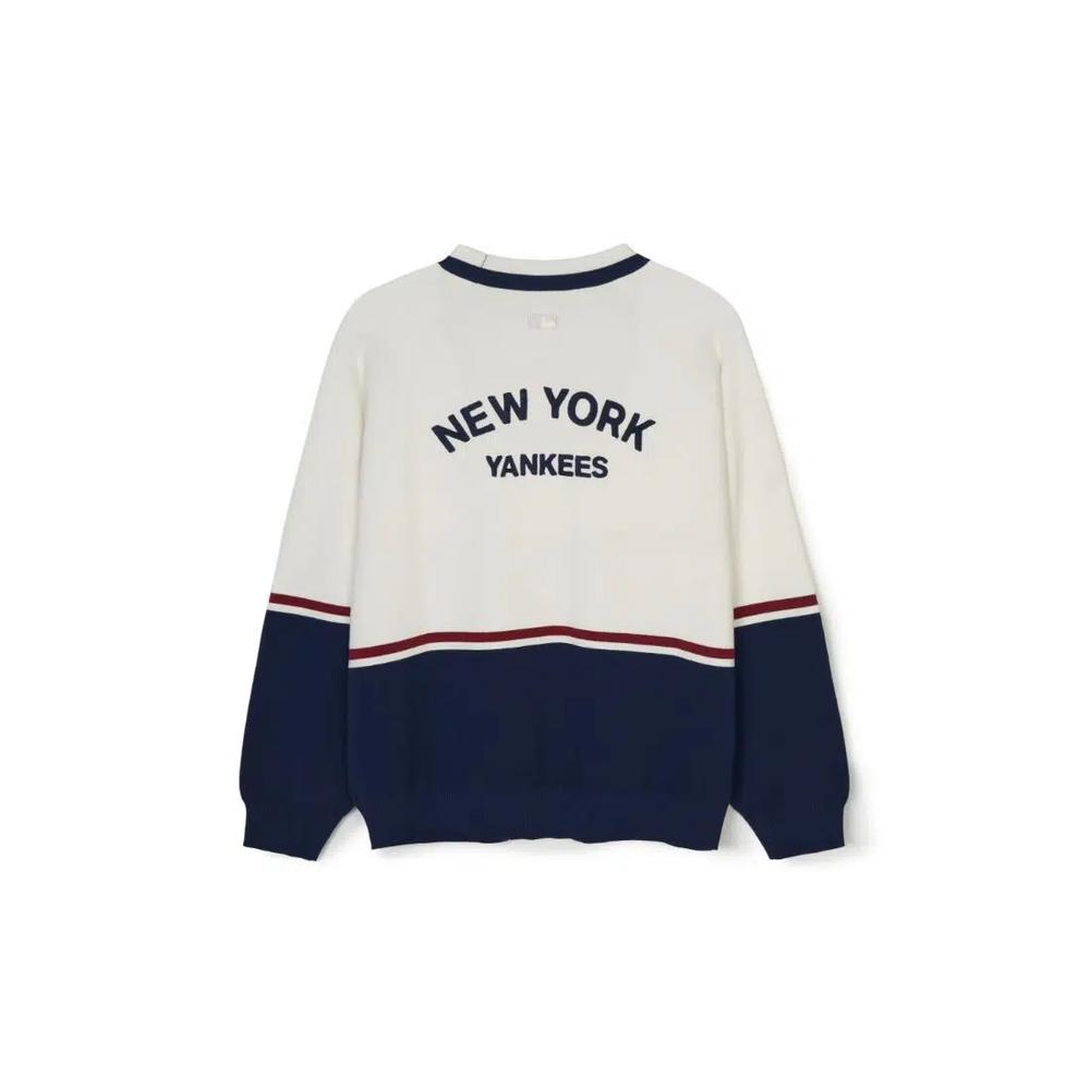 УНИВЕРСИТЕТСКИЙ КАРДИГАН НА ПУГОВИЦАХ С ЦВЕТНЫМИ БЛОКАМИ NEW YORK YANKEES 3