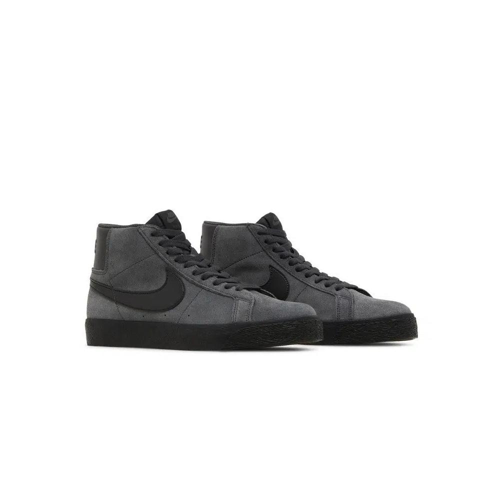 Кроссовки Nike Zoom Blazer Mid SB 'Anthracite Black' 8