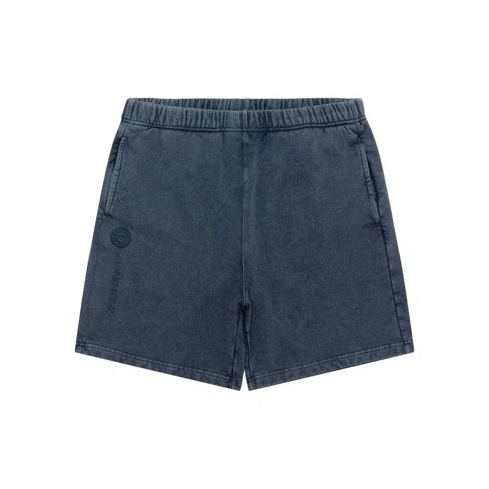 Шорты AAPE AAPENOW Moonface Sweat Shorts 'Navy/Light' 1