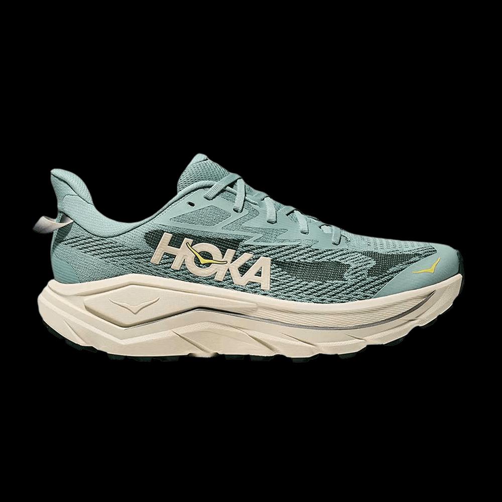 Кроссовки HOKA Challenger 8 Wide 'Jade Truffle Salt' 1