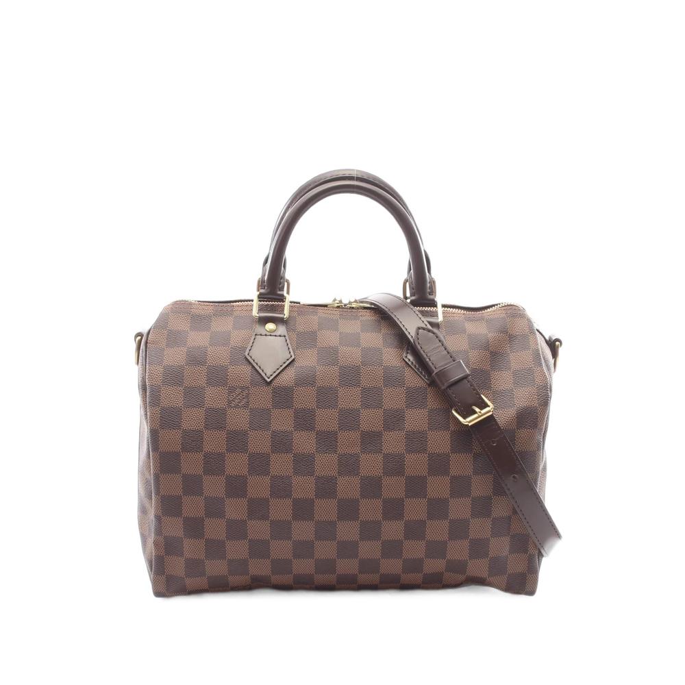 2012 30 Speedy Bandoulière Damier Ebene tote bag 1