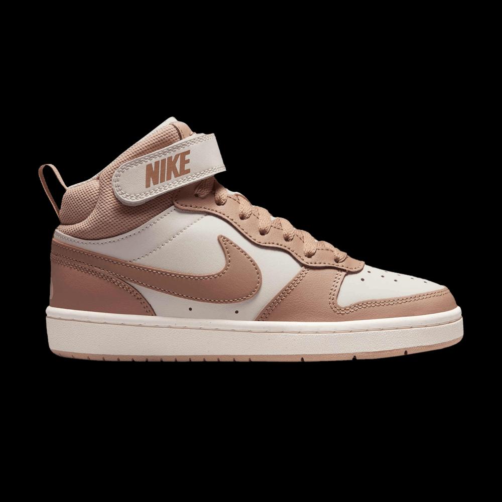 Кроссовки Nike Court Borough Mid 2 GS 'Pale Ivory' 1