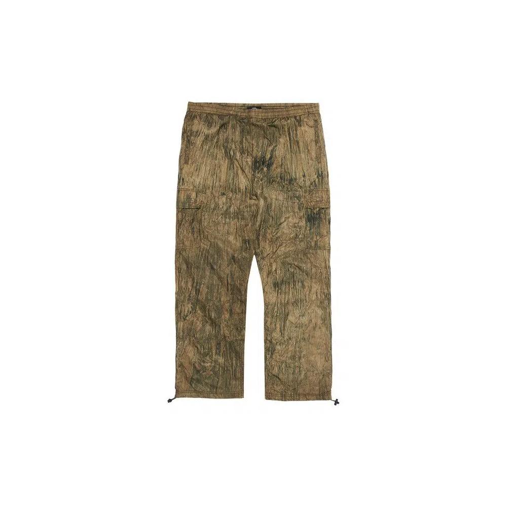 Карго-брюки Pleasures Jeffery Nylon Cargo Pant 'Green' 1