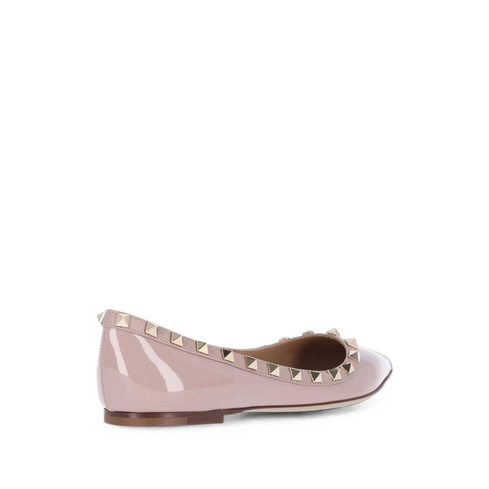 patent Rockstud ballet flat 4