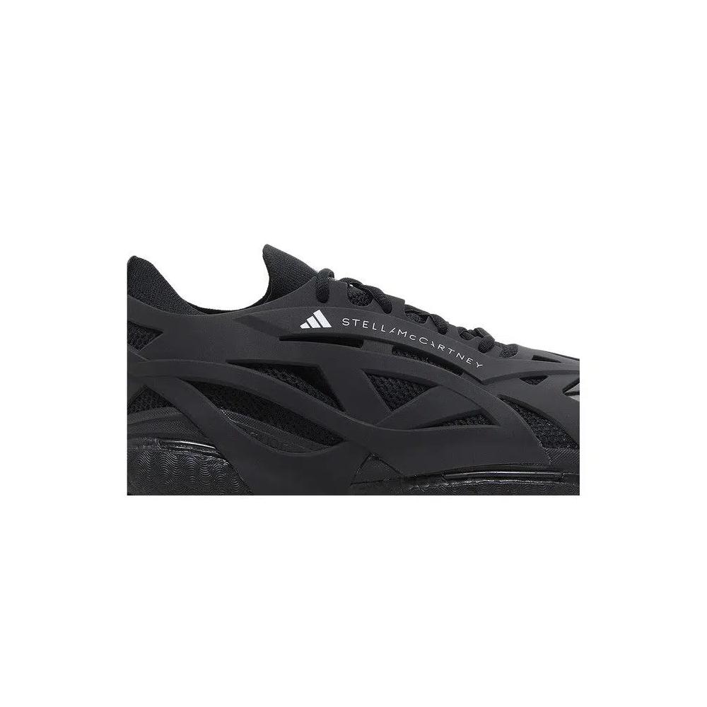 Кроссовки Stella McCartney x adidas SolarGlide 'Triple Black' 2