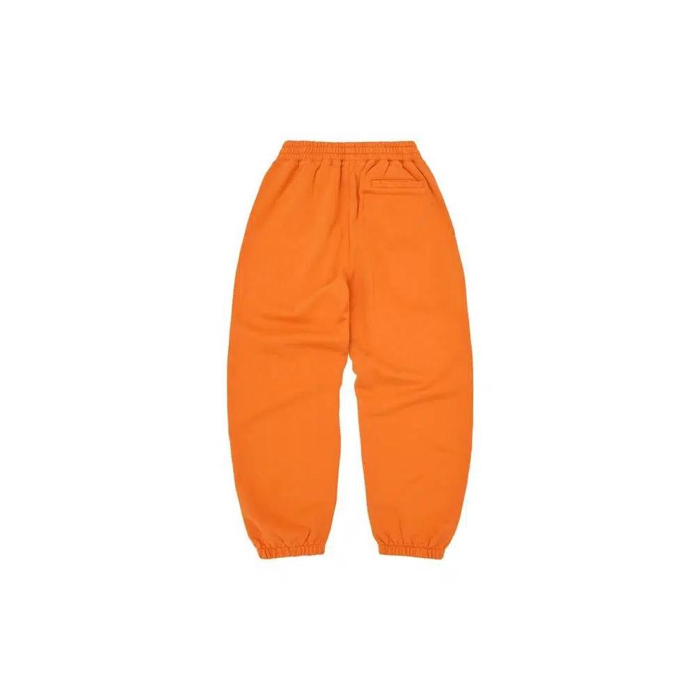 Спортивные штаны Corteiz Mini Island Sweatpant 'Orange' 2
