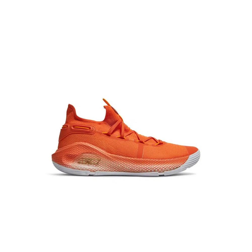Кроссовки Under Armour Curry 6 Team «Team Orange» 1