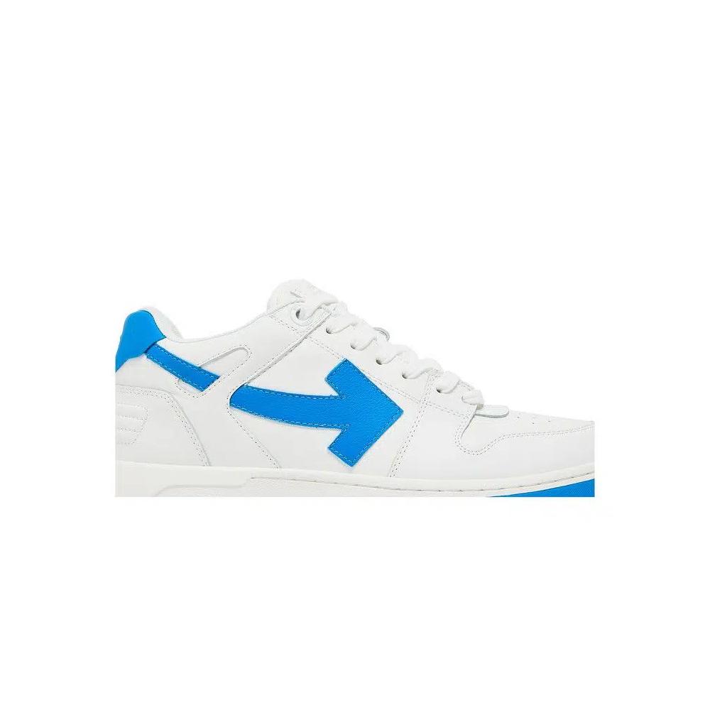 Кроссовки Off-White Out of Office Low 'White Blue' 2