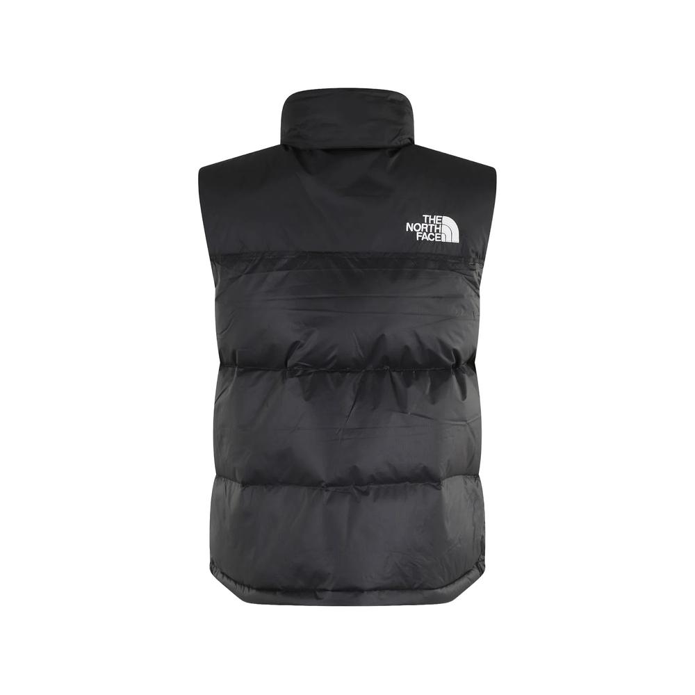 1996 Retro Nuptse logo-embroidered quilted gilet 2