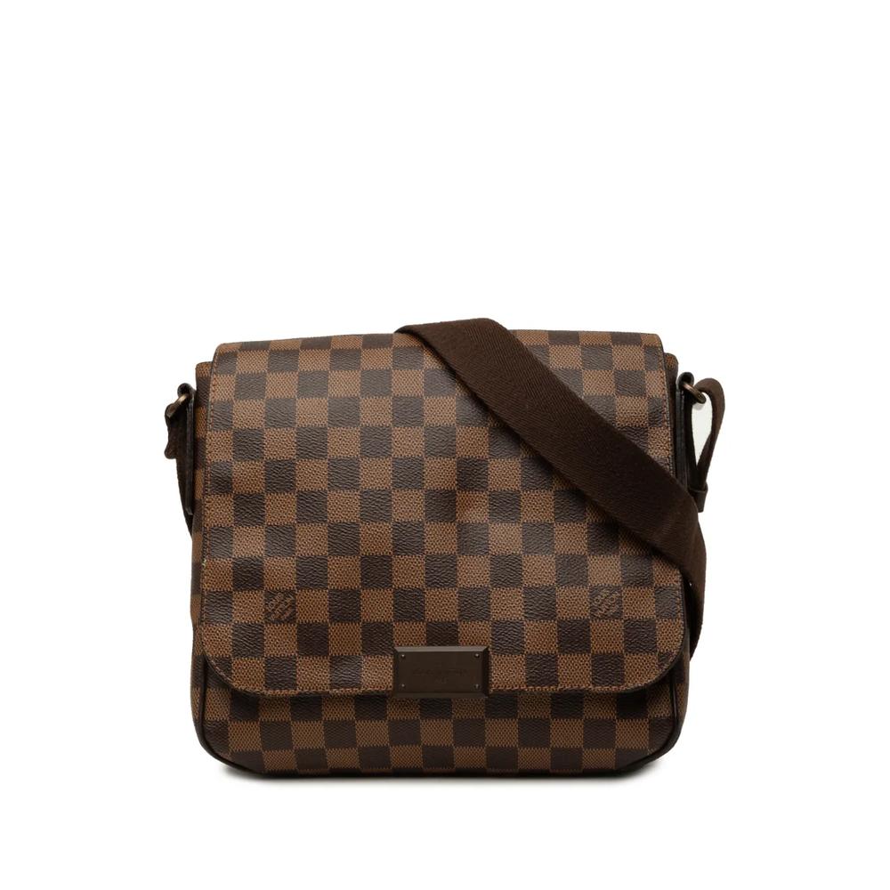 Сумка через плечо Damier Ebene District PM (2016 год) 1