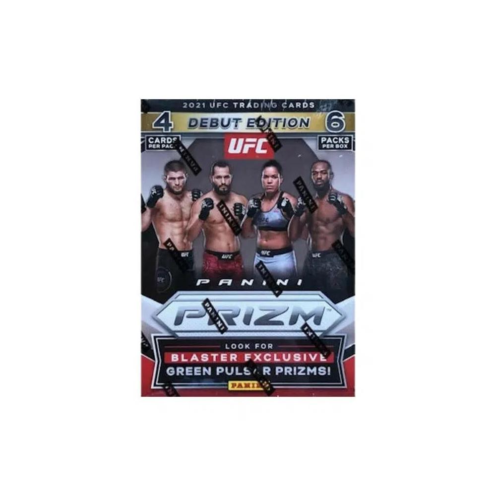 Спортивные карточки 2021 Panini Prizm UFC Blaster Box 2