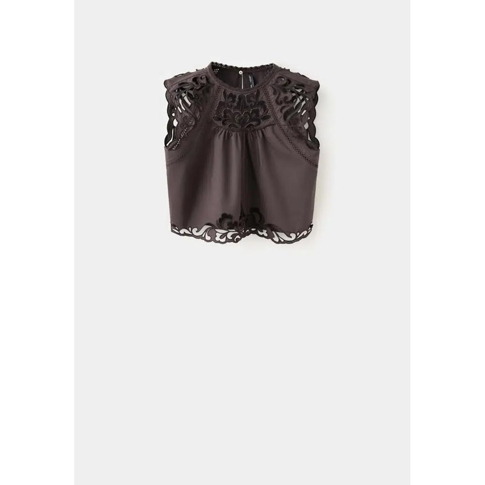 Хлопковый топ Broderie Anglaise 2