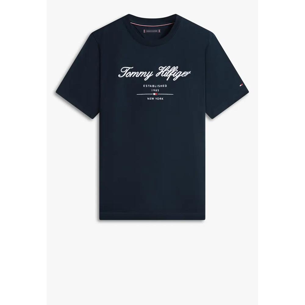 Футболка с вышитым логотипом - Tommy Hilfiger 9