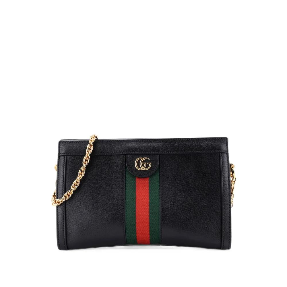 Маленькая сумка через плечо Ophidia Chain Shoulder Bag 1