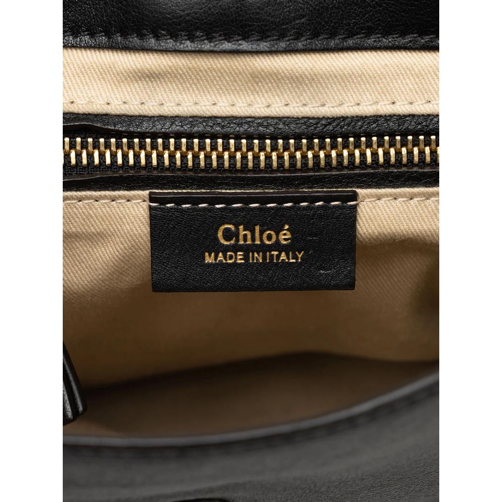 2017 Medium Calfskin and Suede Faye backpack 6