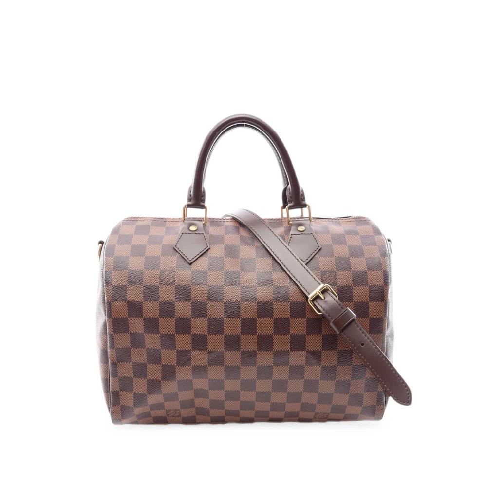 2013 Damier Ebene Speedy Bandouliere 30 tote bag 1