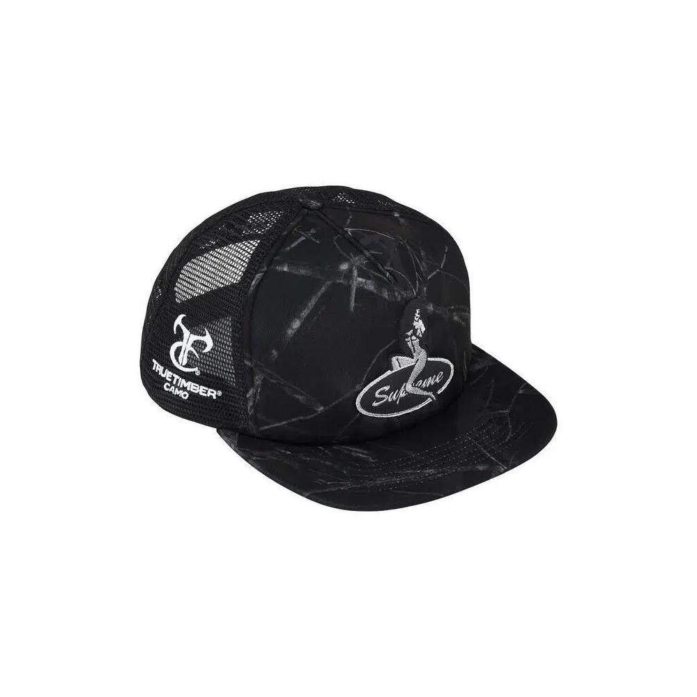 Кепки Supreme Pinup Mesh Back 5-Panel 'Truetimber Conceal Black Camo' 2