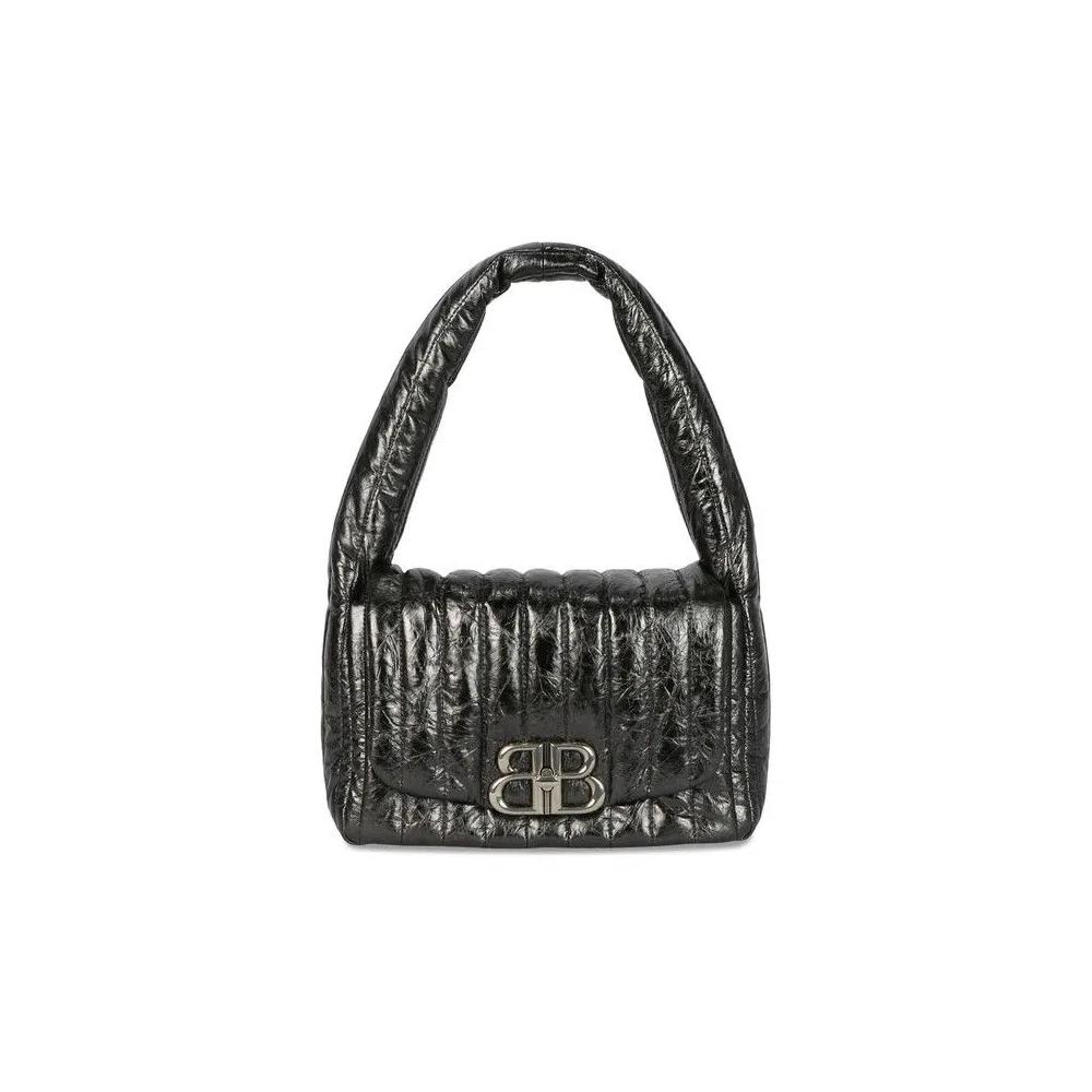 Сумки через плечо Balenciaga Monaco Small Sling Bag 'Steel' 1