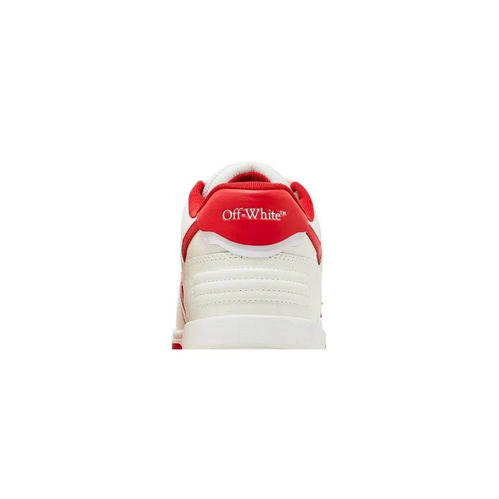 Кроссовки Off-White Out of Office Low «Белый красный» 7