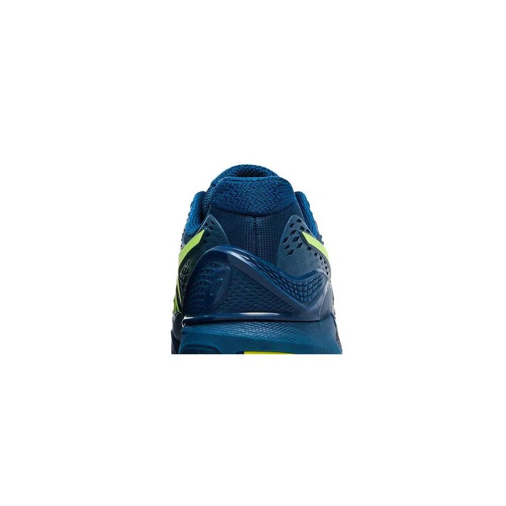 Кроссовки ASICS Gel Resolution 9 'Mako Blue Safety Yellow' 7
