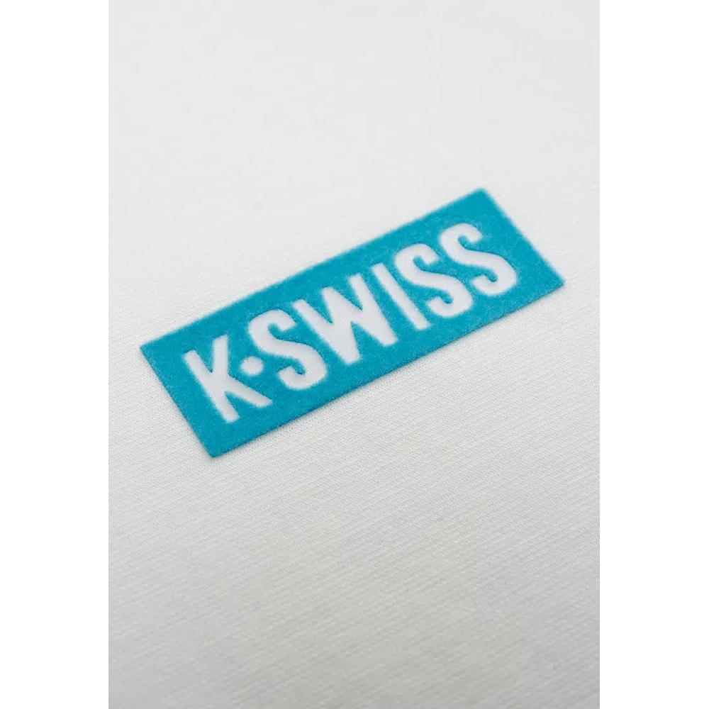 УНИСЕКС ФУТБОЛКА С ДЛИННЫМ РУКАВОМ K-SWISS LOGO 4