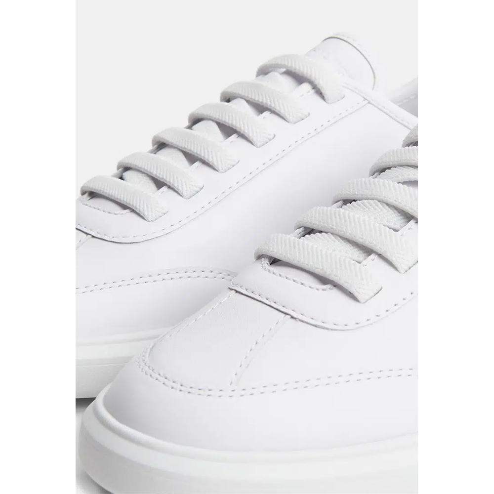 Кожаные кроссовки Logo Lightweight Leather Court Trainers - Th Mainline 5