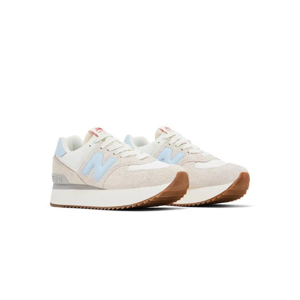 Кроссовки New Balance Wmns 574+ 'Moonbeam Light Chrome Blue' 8