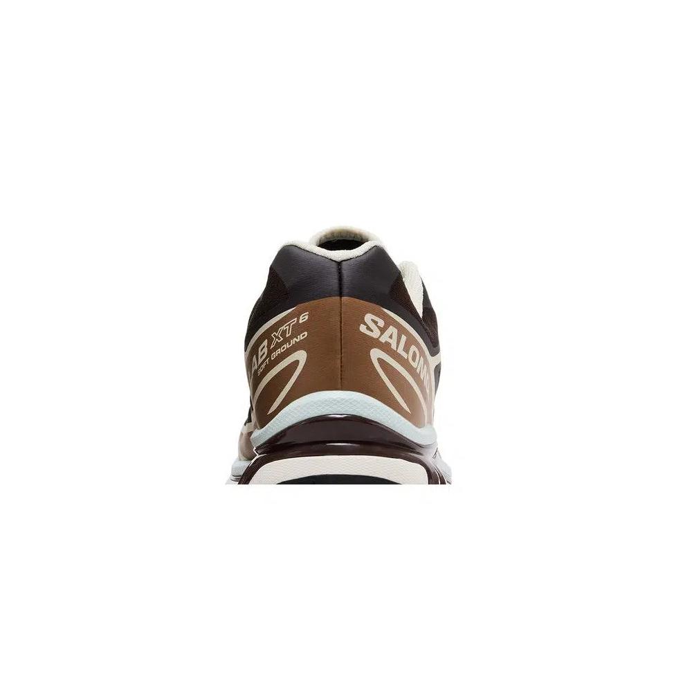 Кроссовки Salomon XT-6 'Black Coffee Burro Bitter Chocolate' 7